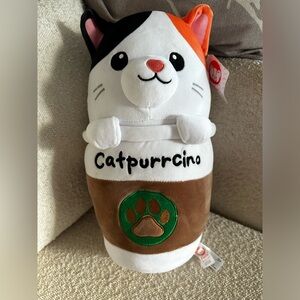 Catpurrcino 14” Plushie